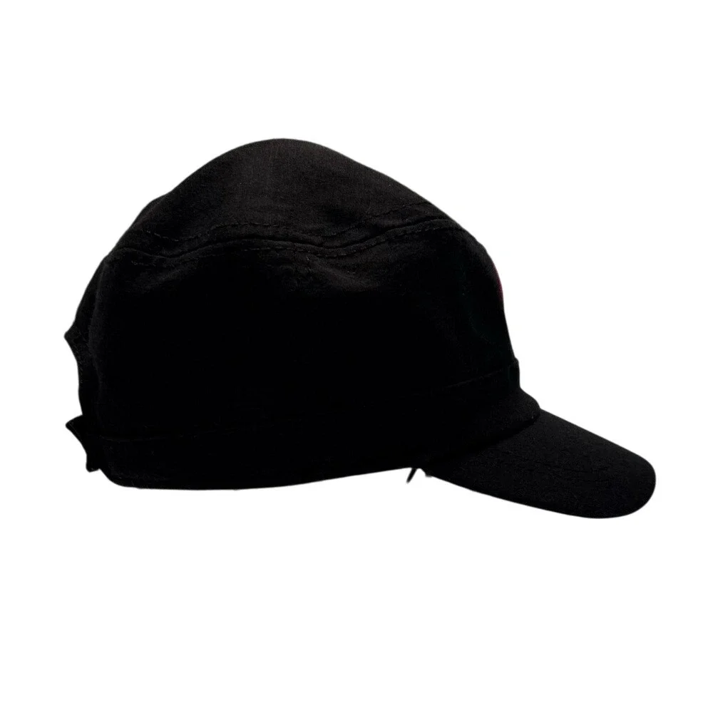 Supergirl Black Baseball Hat Cap With‎ Velcro Adjustable Size